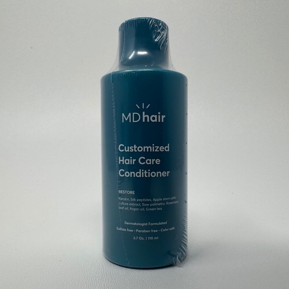 MDhair Customized‎ Hair Care Conditioner Restore 3.7 Oz 110ml